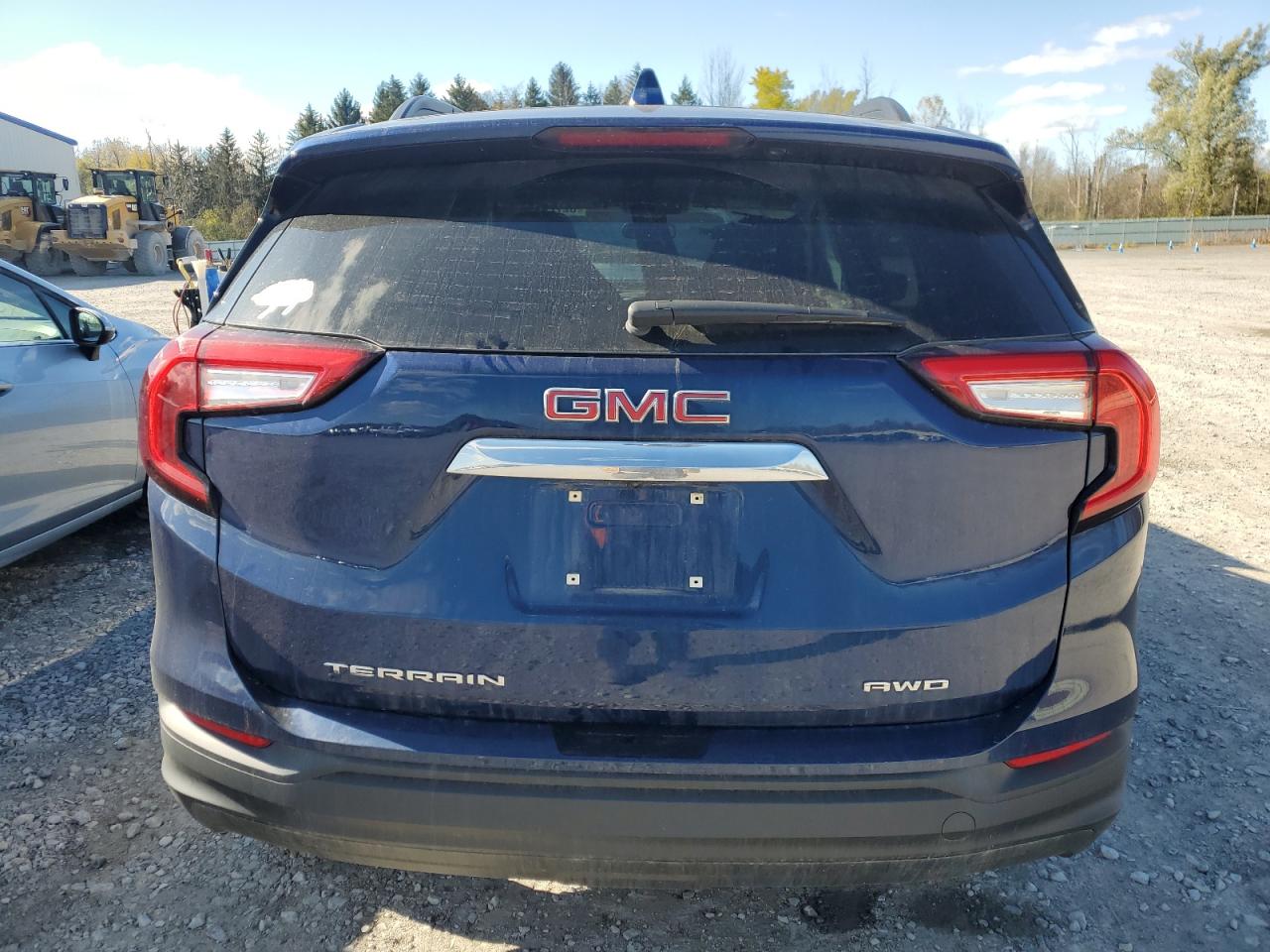 2022 GMC Terrain Sle VIN: 3GKALTEV3NL311356 Lot: 82724445