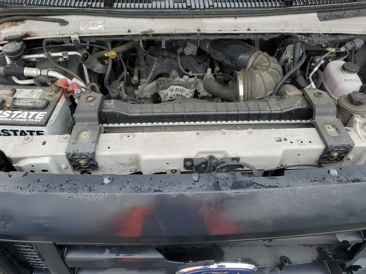 2013 Ford Econoline E350 Super Duty Box Truck VIN: 1FDWE3FL2DDB20696 Lot: 89696445