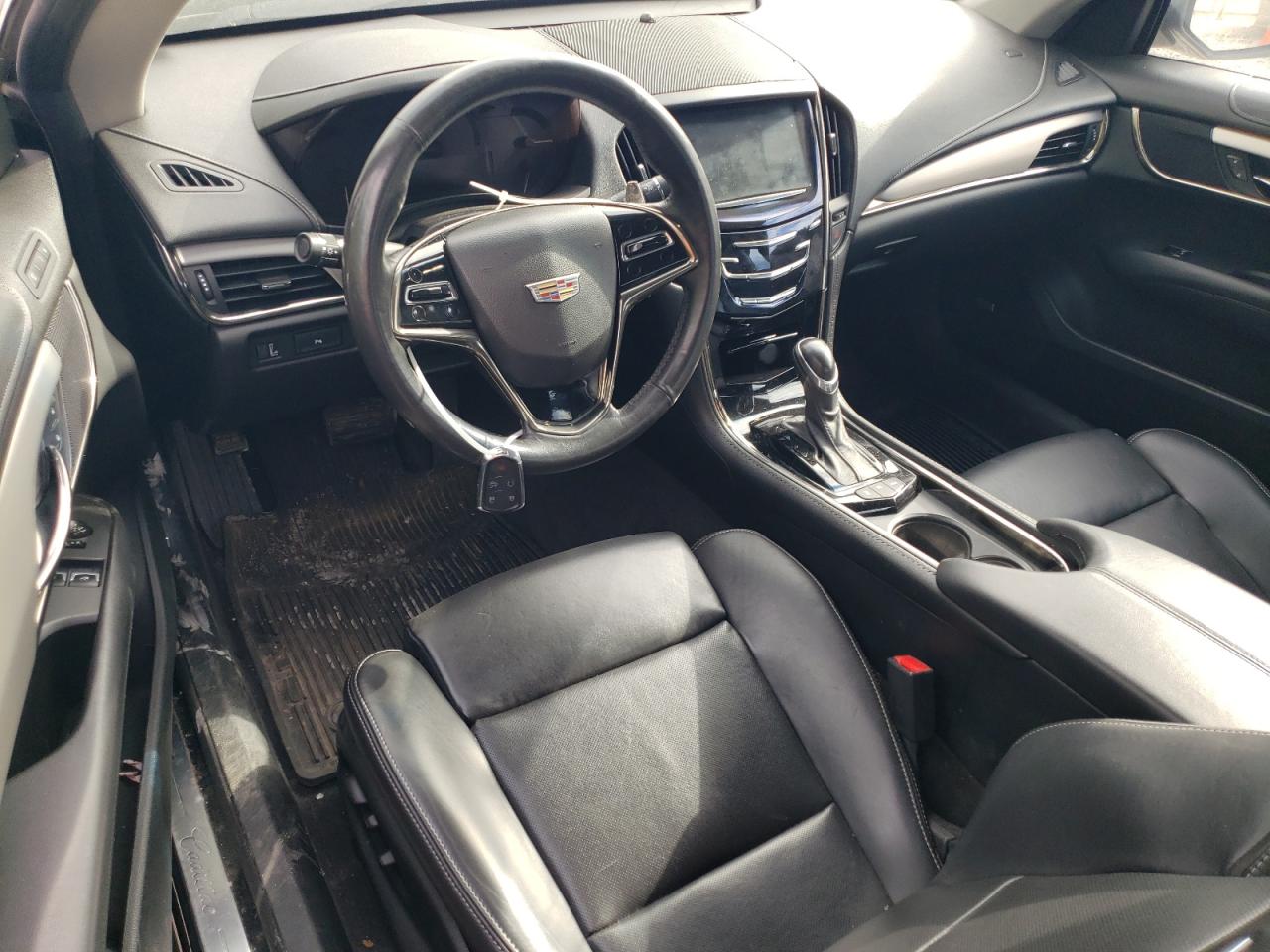 2016 Cadillac Ats Luxury VIN: 1G6AH1RX3G0146697 Lot: 82268115