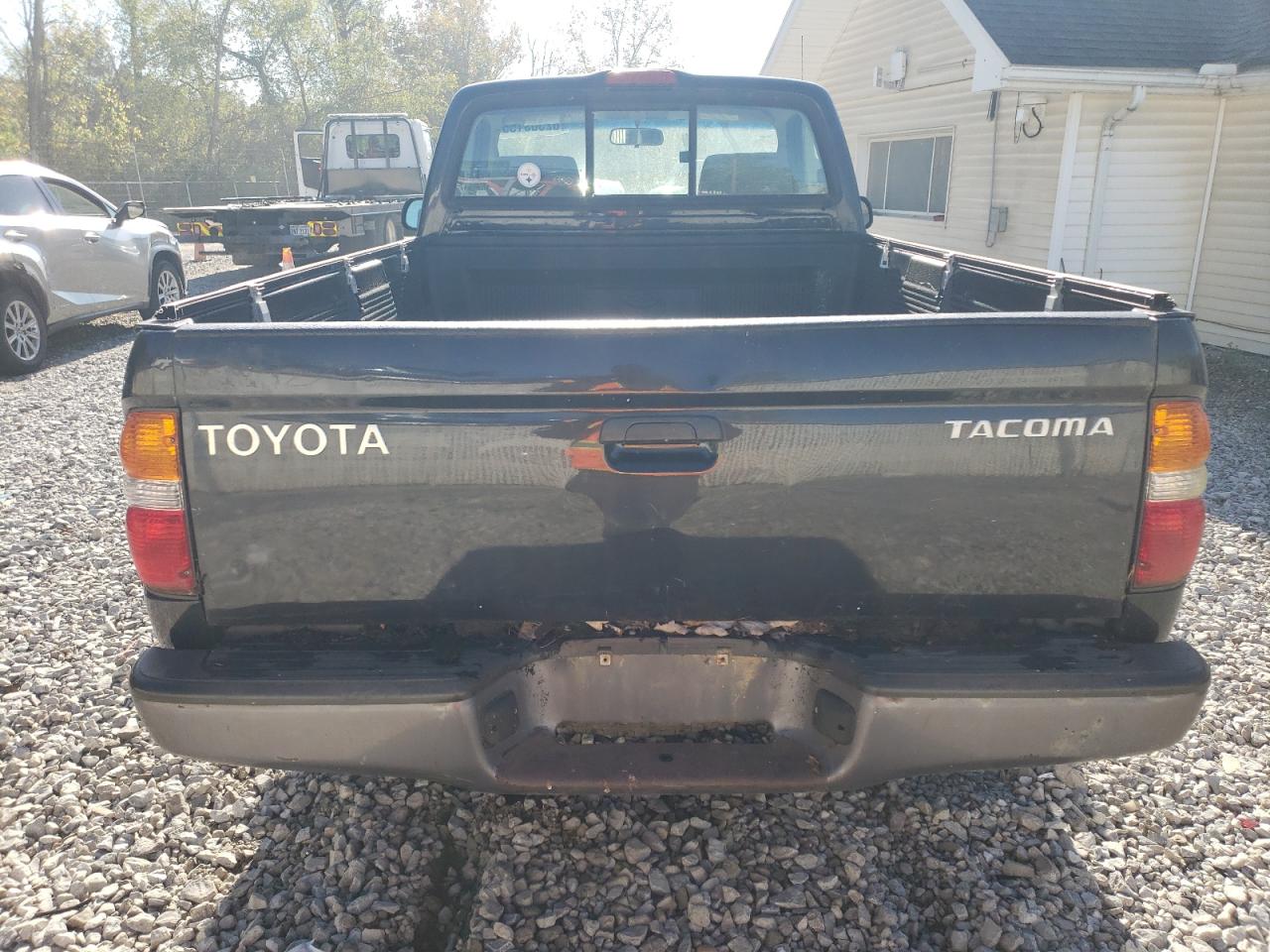 2004 Toyota Tacoma VIN: 5TEPM62N14Z377487 Lot: 82303155