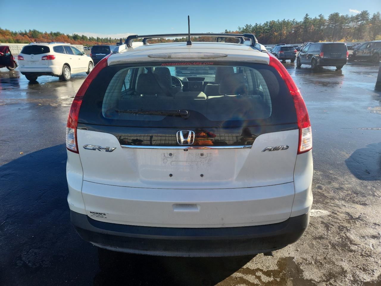 2014 Honda Cr-V Lx VIN: 5J6RM4H37EL120329 Lot: 87394415