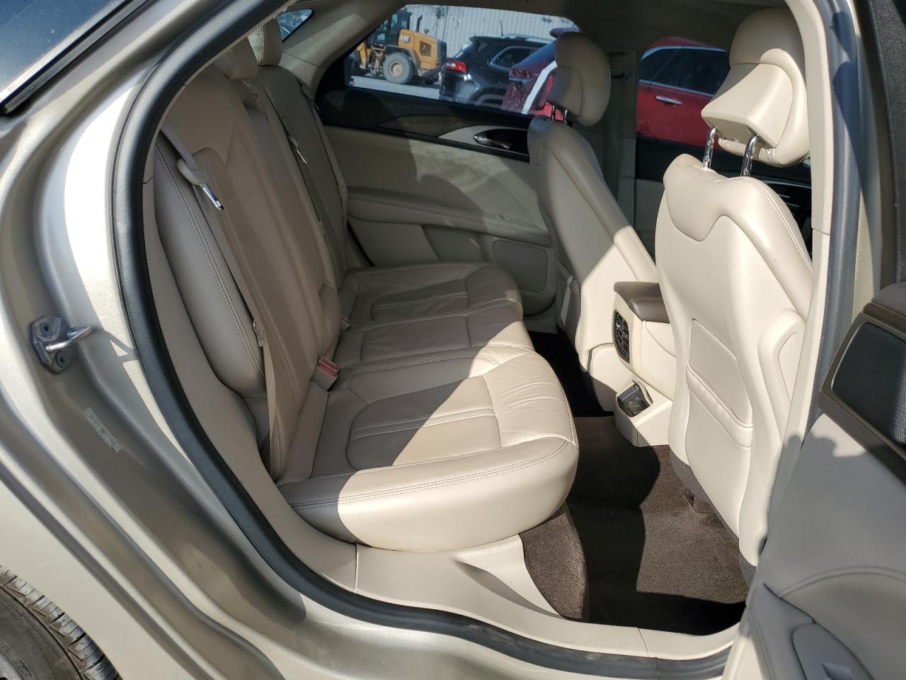 2017 Lincoln Mkz Hybrid Select VIN: 3LN6L5LU1HR629819 Lot: 89660095