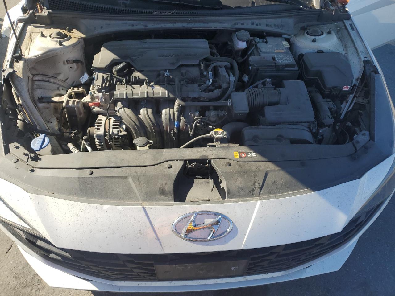 2023 Hyundai Elantra Sel VIN: 5NPLM4AG5PH095205 Lot: 89932815