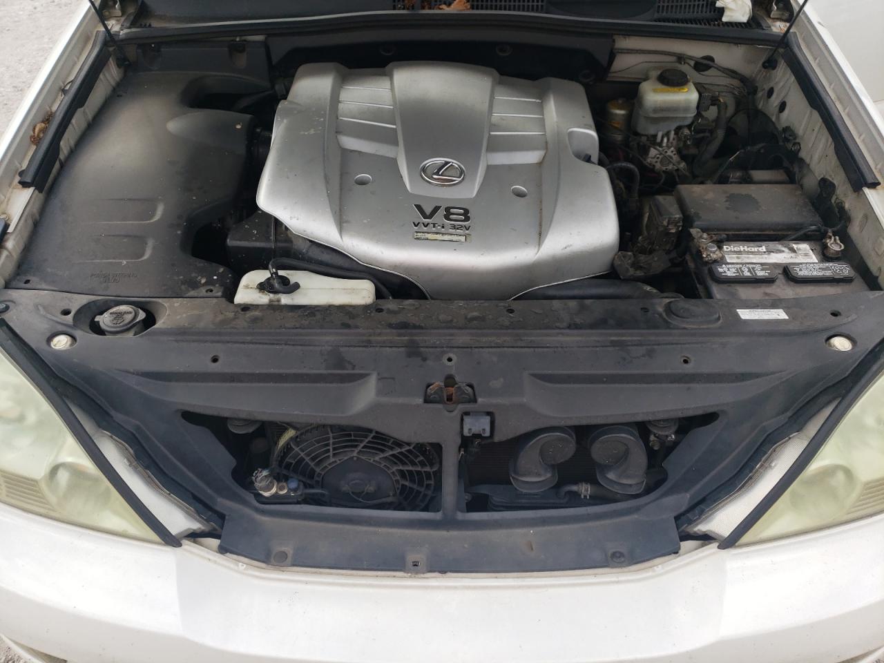 2008 Lexus Gx 470 VIN: JTJBT20X780150060 Lot: 85906755