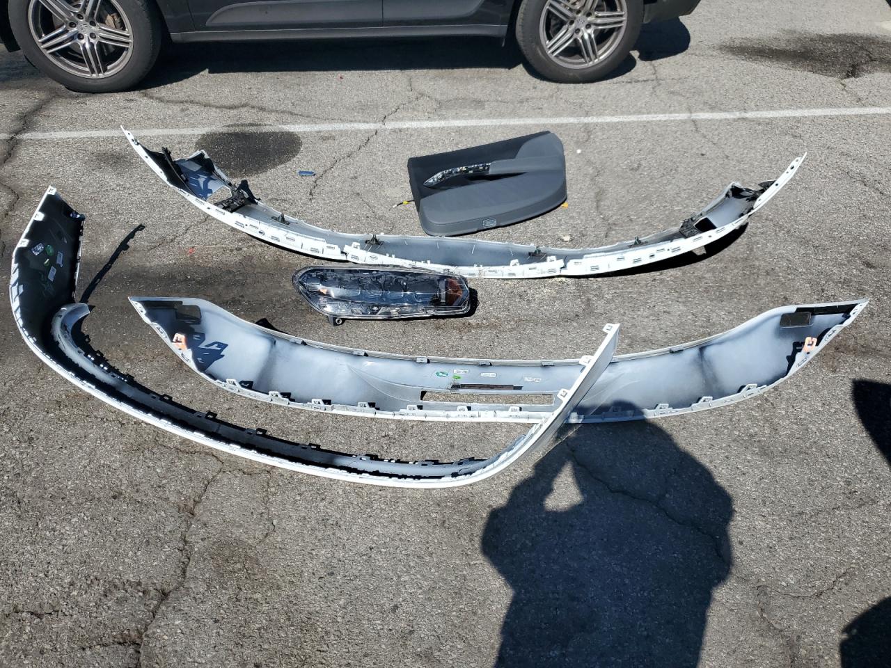 2024 Lucid Motors Air Touring VIN: 50EA1TEA9RA001896 Lot: 86504035