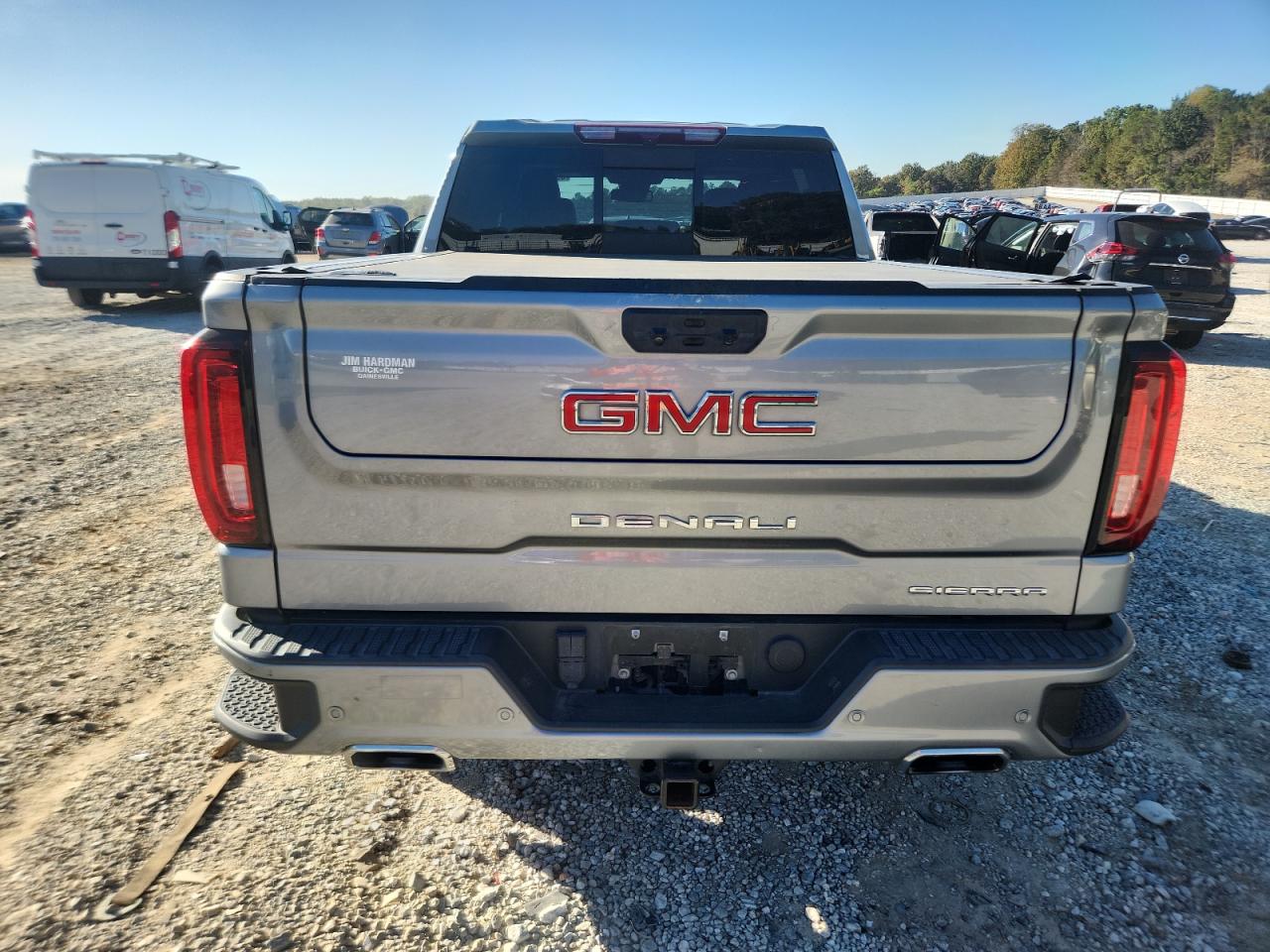 2023 GMC Sierra K1500 Denali VIN: 3GTUUGEL0PG152545 Lot: 89538355