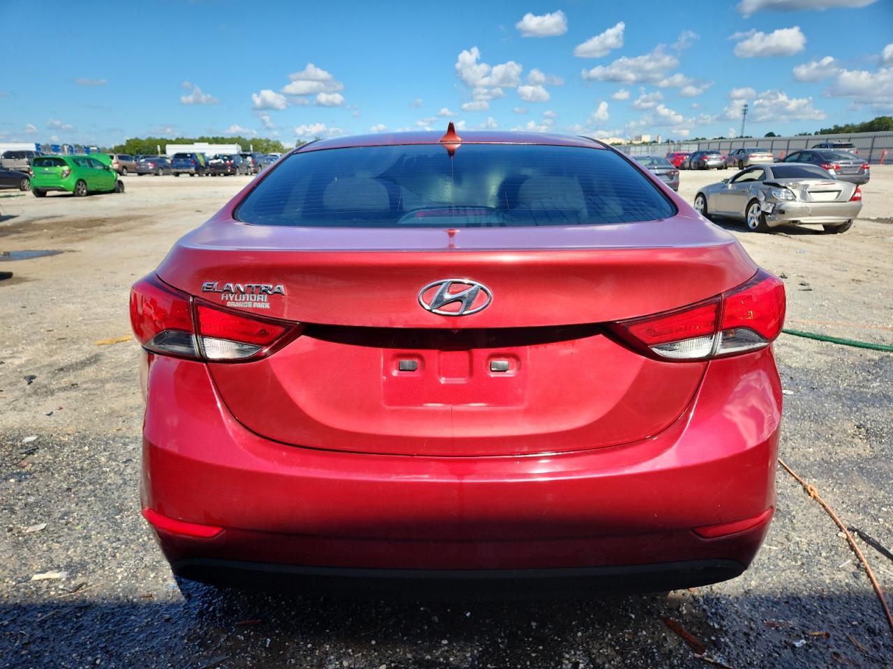 2015 Hyundai Elantra Se VIN: 5NPDH4AE4FH611785 Lot: 86518885