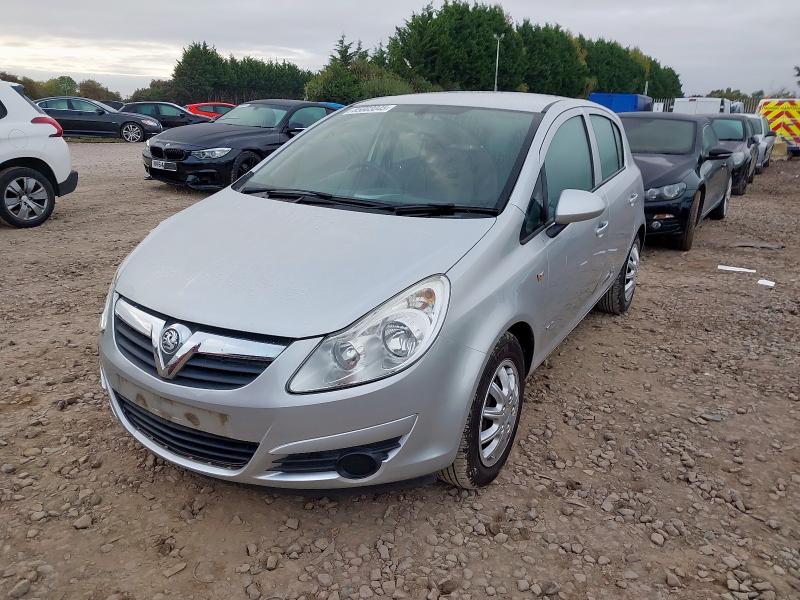 2009 VAUXHALL CORSA CLUB AC 16V  for sale at Copart WISBECH