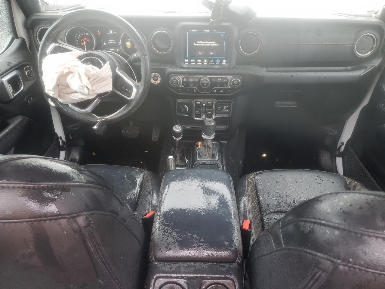 2022 Jeep Wrangler Unlimited Sahara 4Xe VIN: 1C4JJXP61NW159845 Lot: 86151705