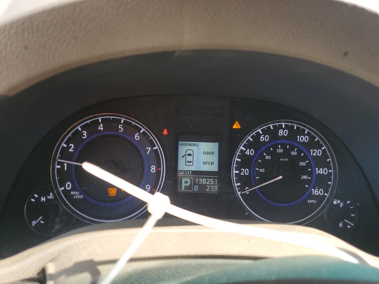 2011 Infiniti G37 Base VIN: JN1CV6AP8BM508695 Lot: 87182495