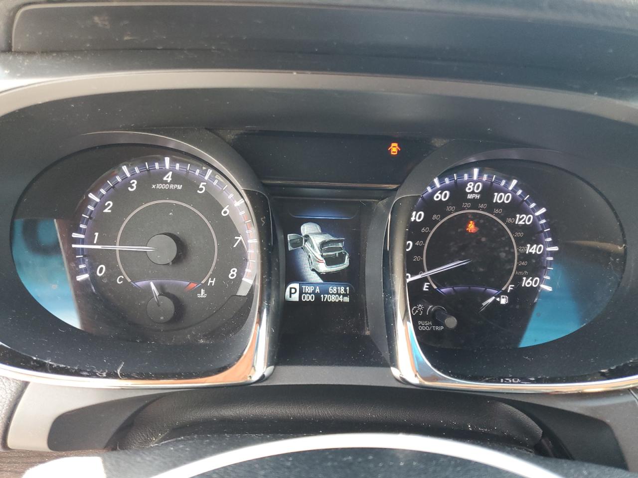 2013 Toyota Avalon Base VIN: 4T1BK1EB7DU007914 Lot: 84408305