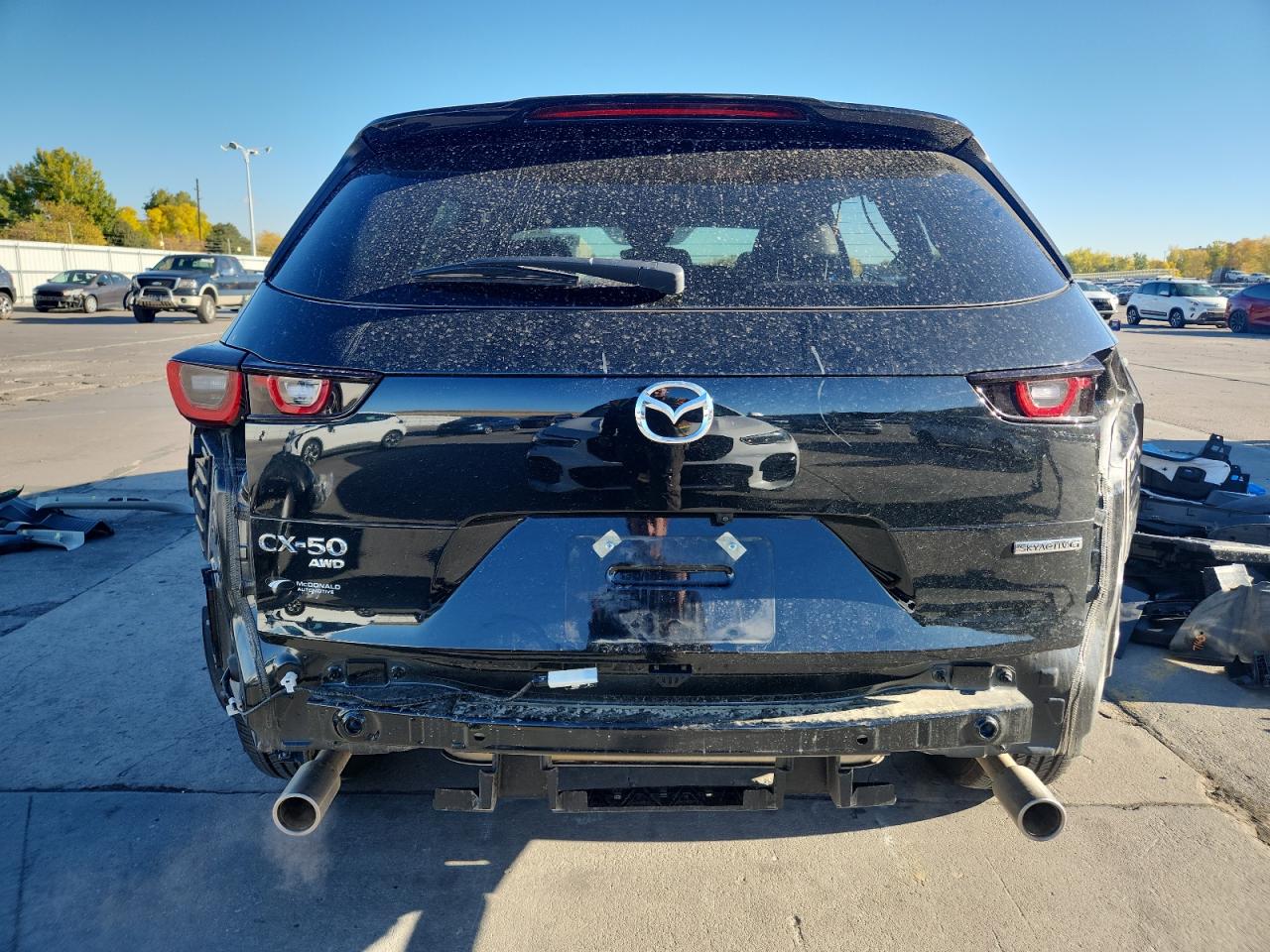 2024 Mazda Cx-50 Select VIN: 7MMVABAM0RN244215 Lot: 86247285