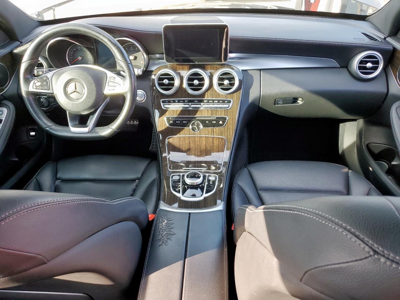 2017 Mercedes-Benz C 300 VIN: 55SWF4JB1HU209808 Lot: 85519455