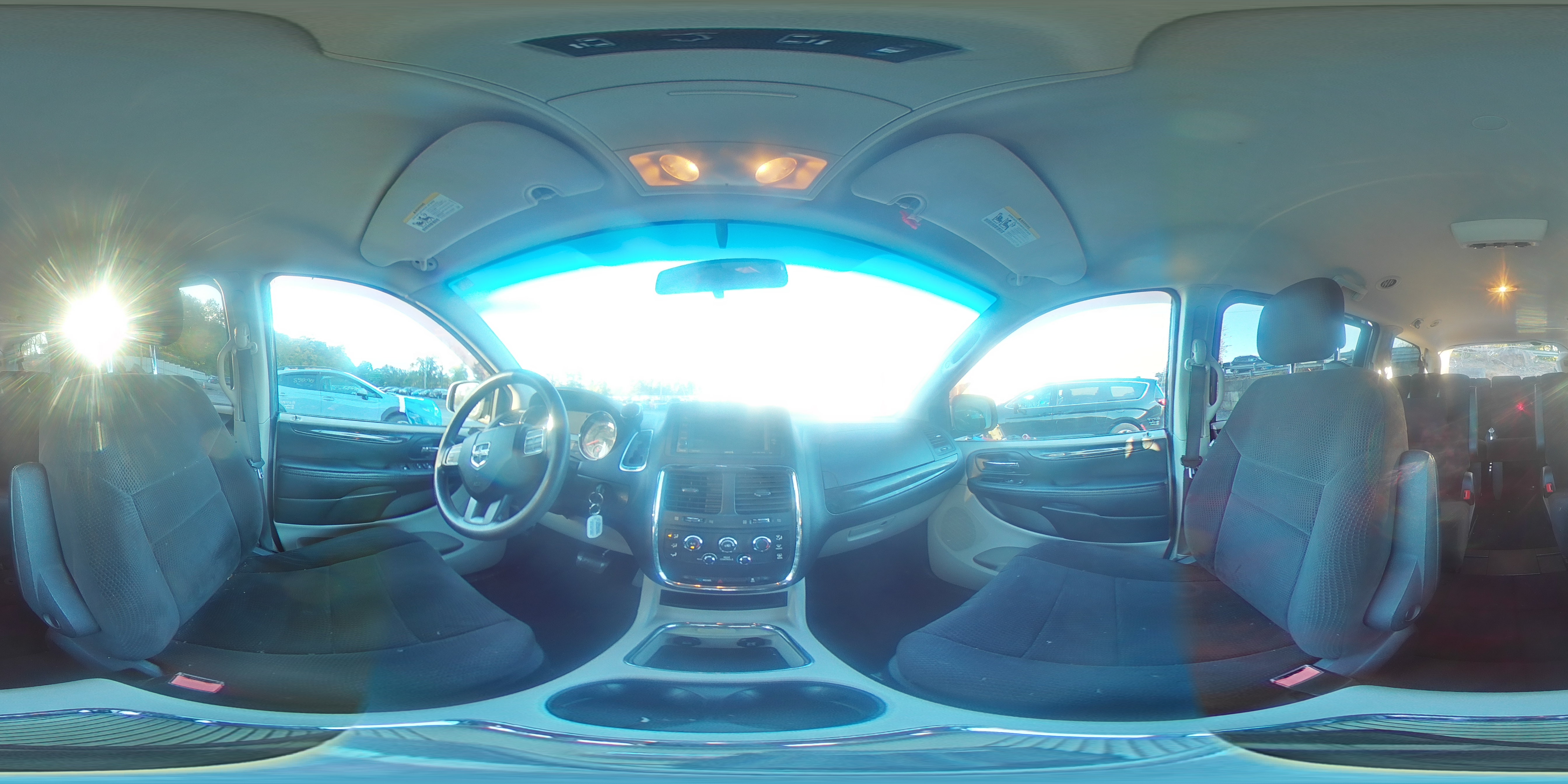 2014 Dodge Grand Caravan Sxt VIN: 2C4RDGCG8ER197221 Lot: 82274355