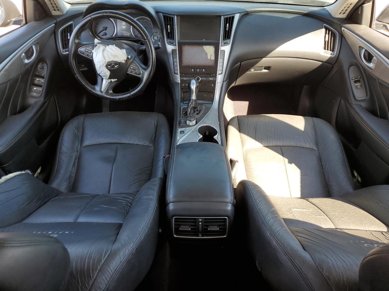 2014 Infiniti Q50 Base VIN: JN1BV7AP0EM675672 Lot: 81908315