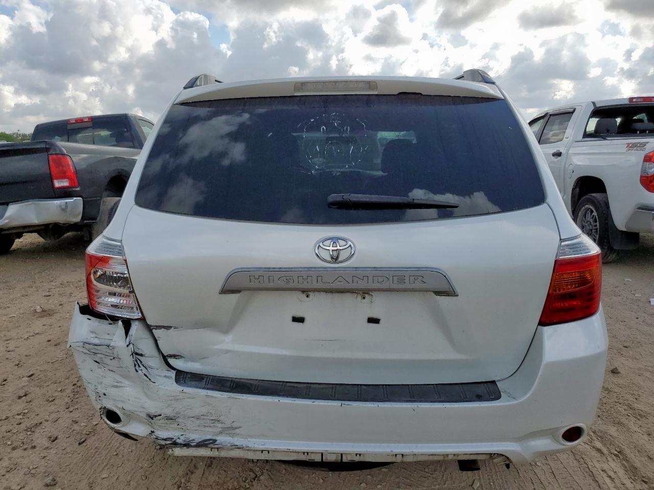 2010 Toyota Highlander VIN: 5TDZK3EH6AS004473 Lot: 85194445