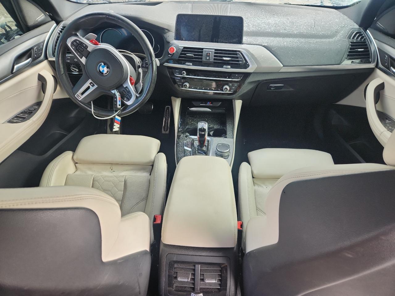 2020 BMW X3 M Competition VIN: 5YMTS0C08LLT10250 Lot: 85594245