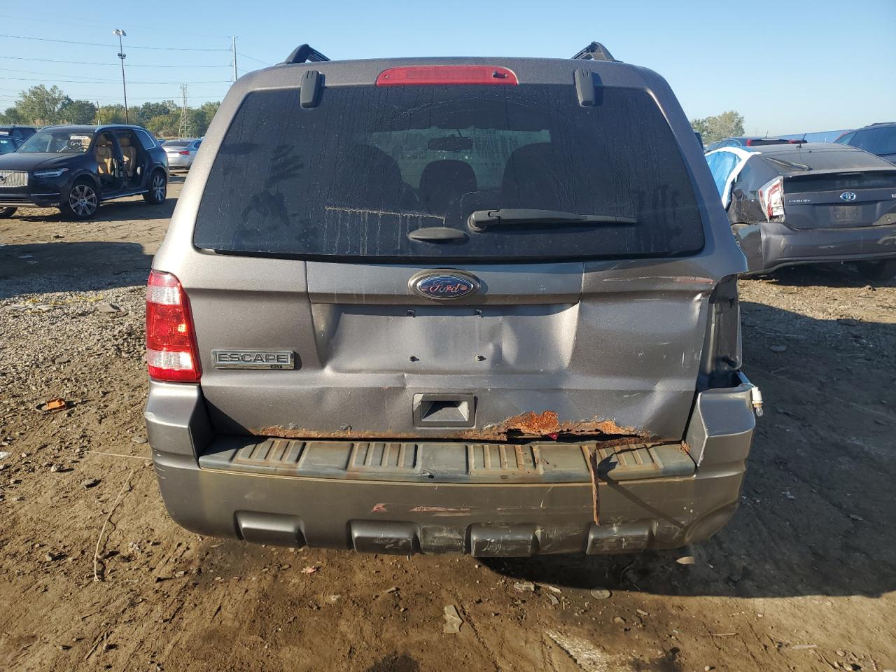 2012 Ford Escape Xlt VIN: 1FMCU0D78CKA21630 Lot: 82195565