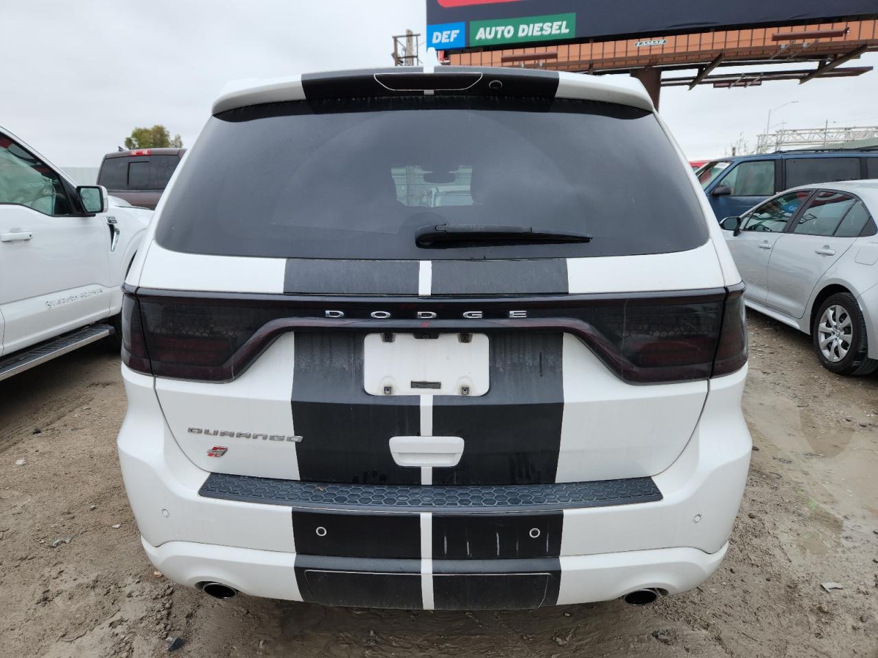 2019 Dodge Durango R/T VIN: 1C4SDJCT2KC738456 Lot: 82688635