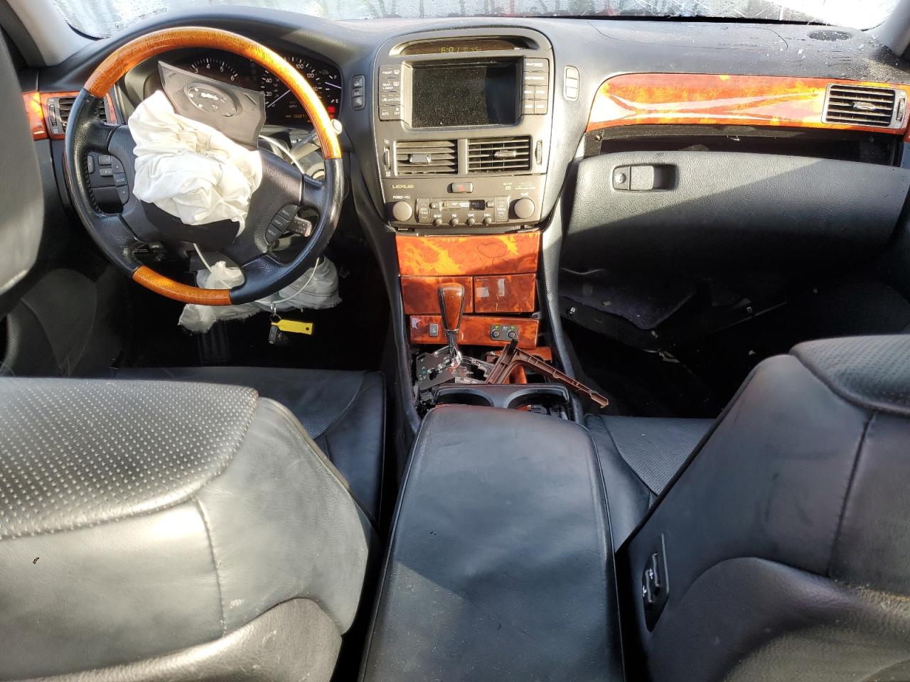 2005 Lexus Ls 430 VIN: JTHBN36FX55004654 Lot: 89862355