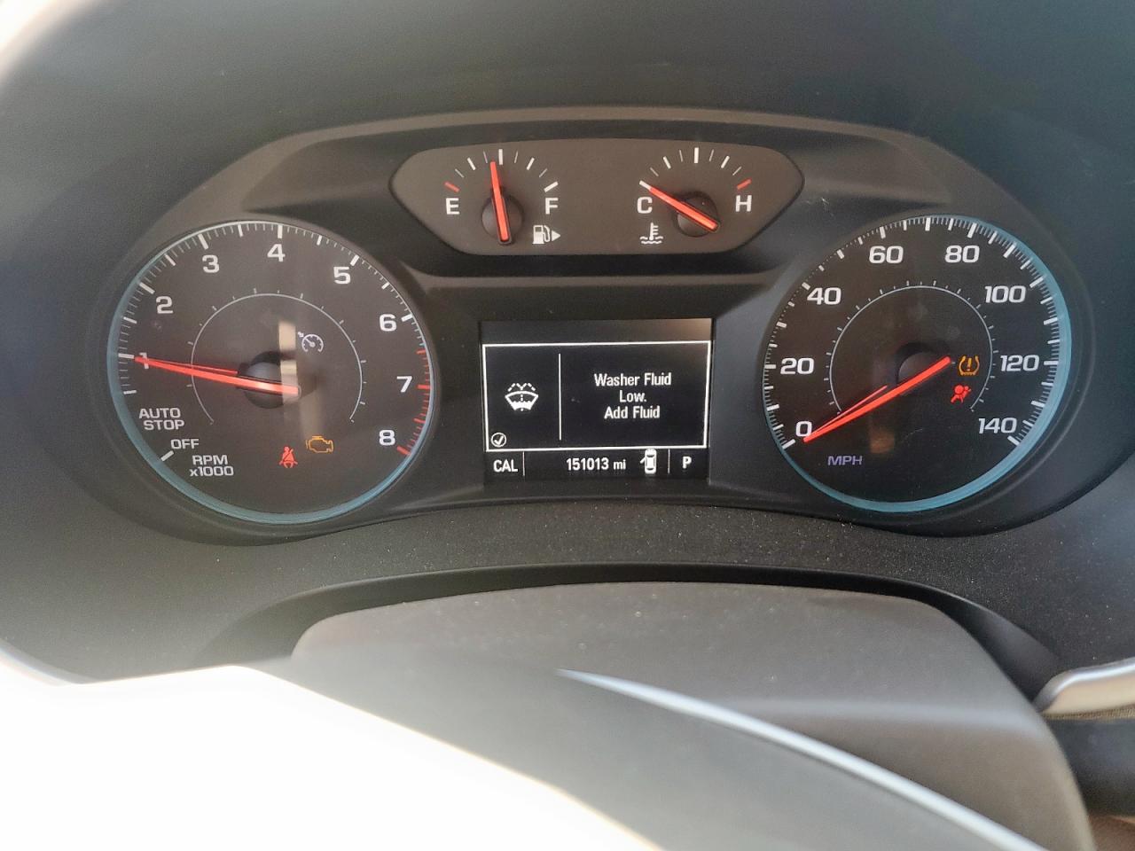 2017 Chevrolet Malibu Ls VIN: 1G1ZC5ST9HF165274 Lot: 85823535