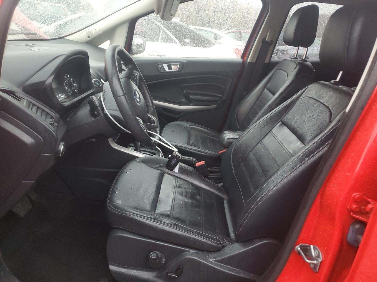 2019 Ford Ecosport Titanium VIN: MAJ6S3KL8KC304259 Lot: 85397555