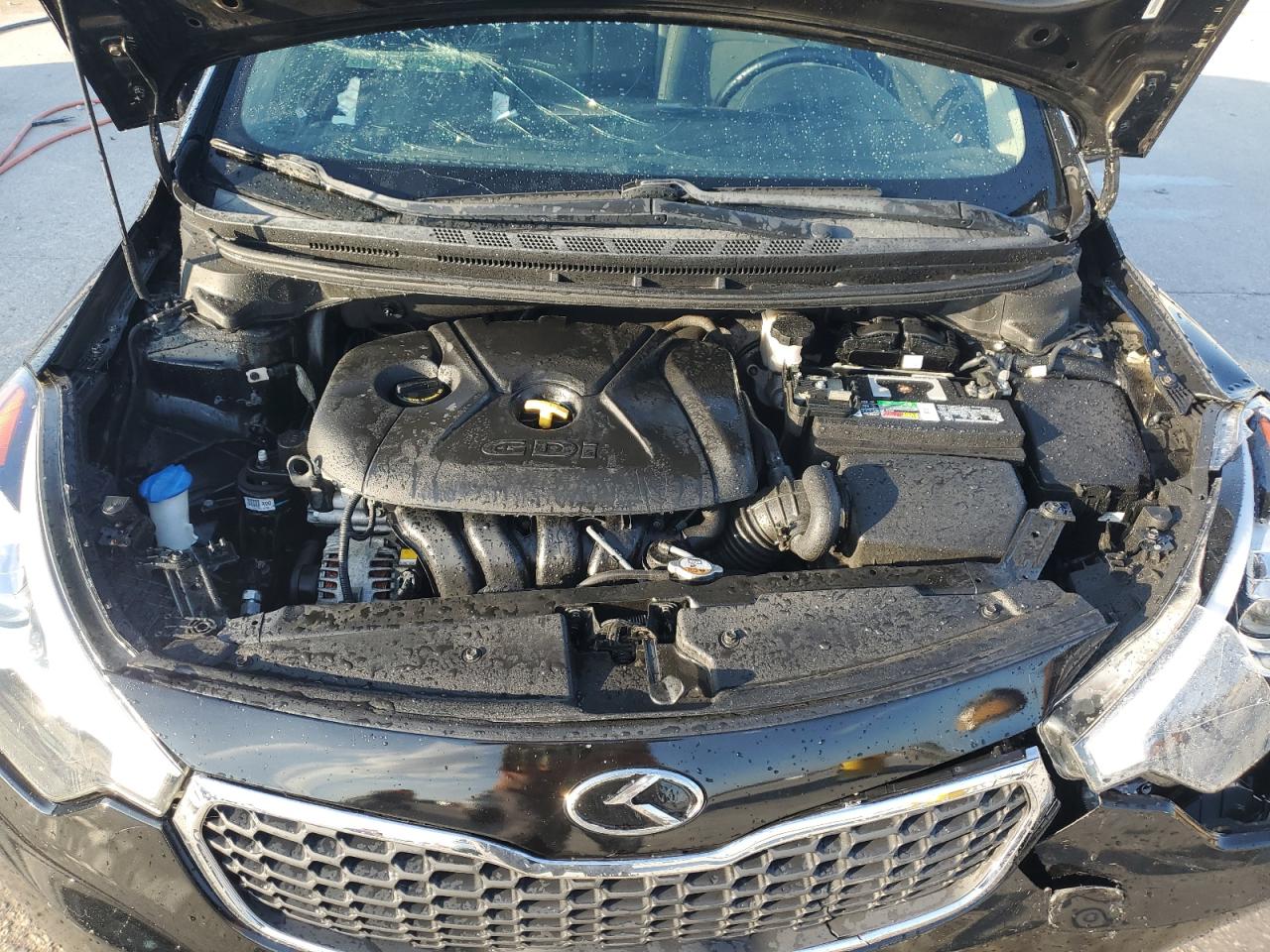 2015 Kia Forte Ex VIN: KNAFZ4A85F5309905 Lot: 90544715