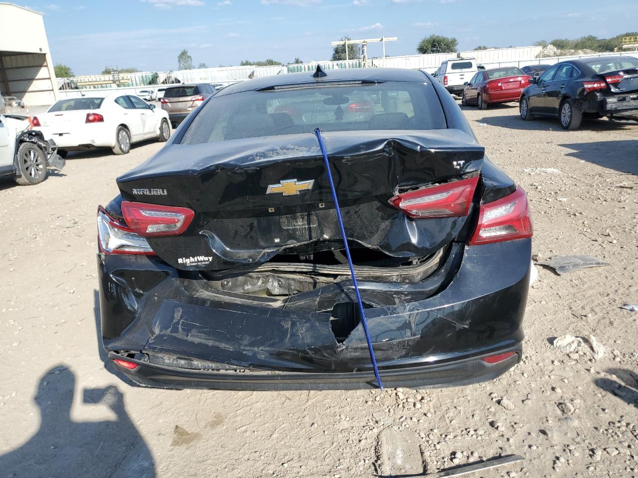 2019 Chevrolet Malibu Lt VIN: 1G1ZD5ST4KF108873 Lot: 84303195