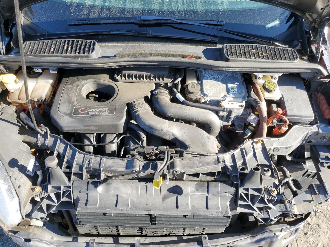 2016 Ford C-Max Premium Sel VIN: 1FADP5CU7GL104475 Lot: 84420295