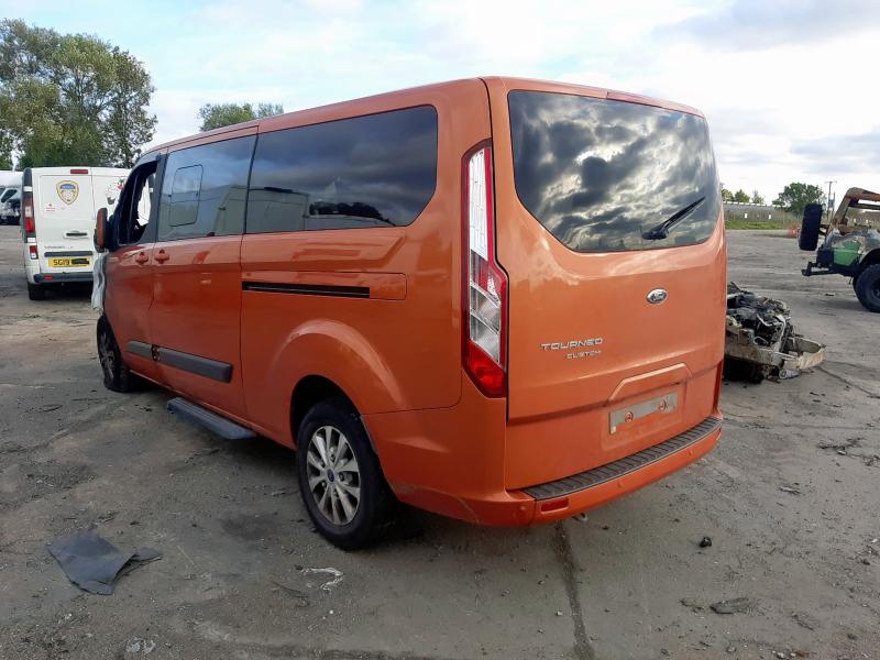 2022 FORD TOURNEO CUSTOM 2.0 ECOBLUE 130PS L/R 8 SEATER ZETEC AUTO