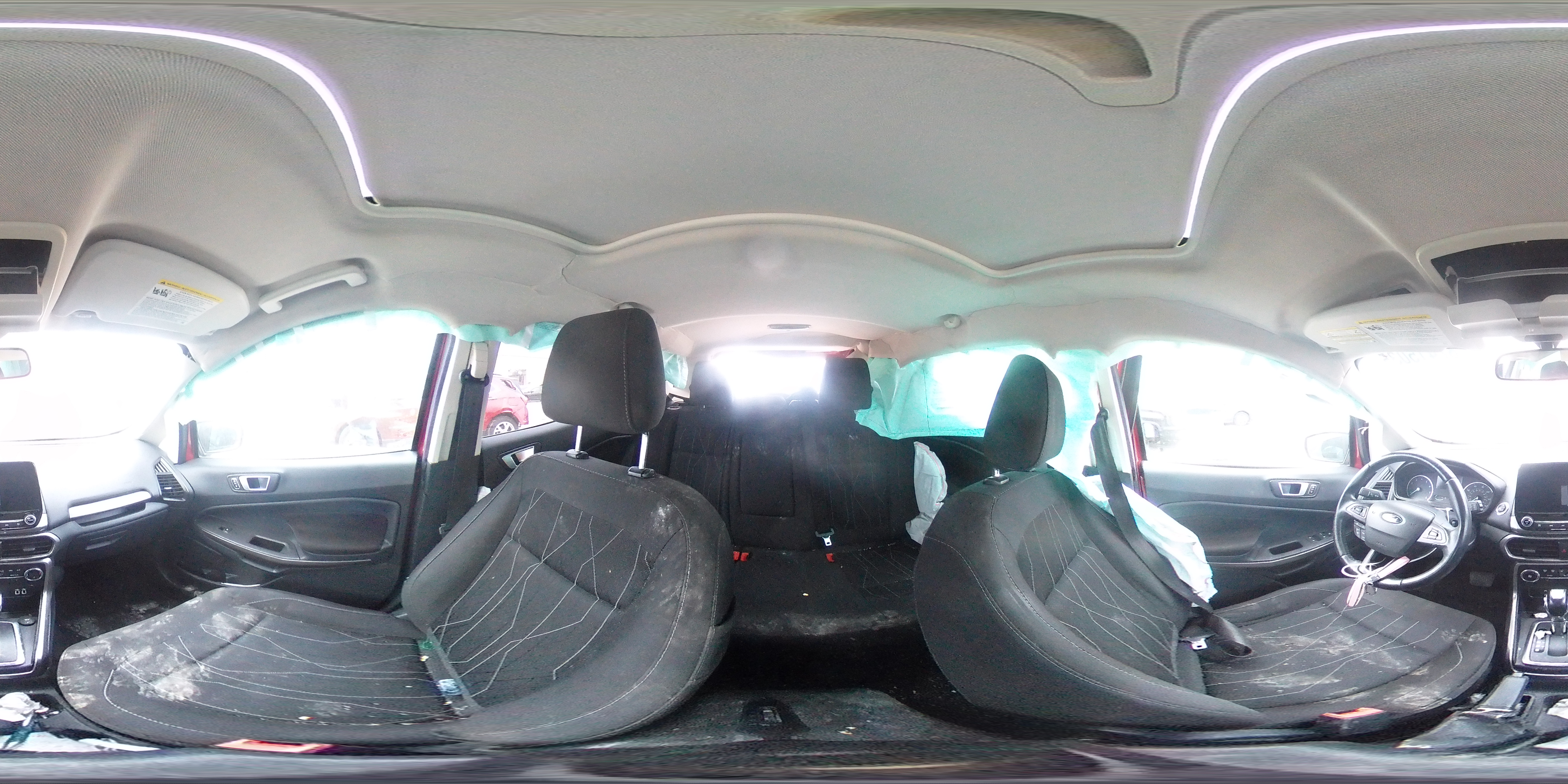 2018 Ford Ecosport Se VIN: MAJ3P1TE0JC242153 Lot: 82415035