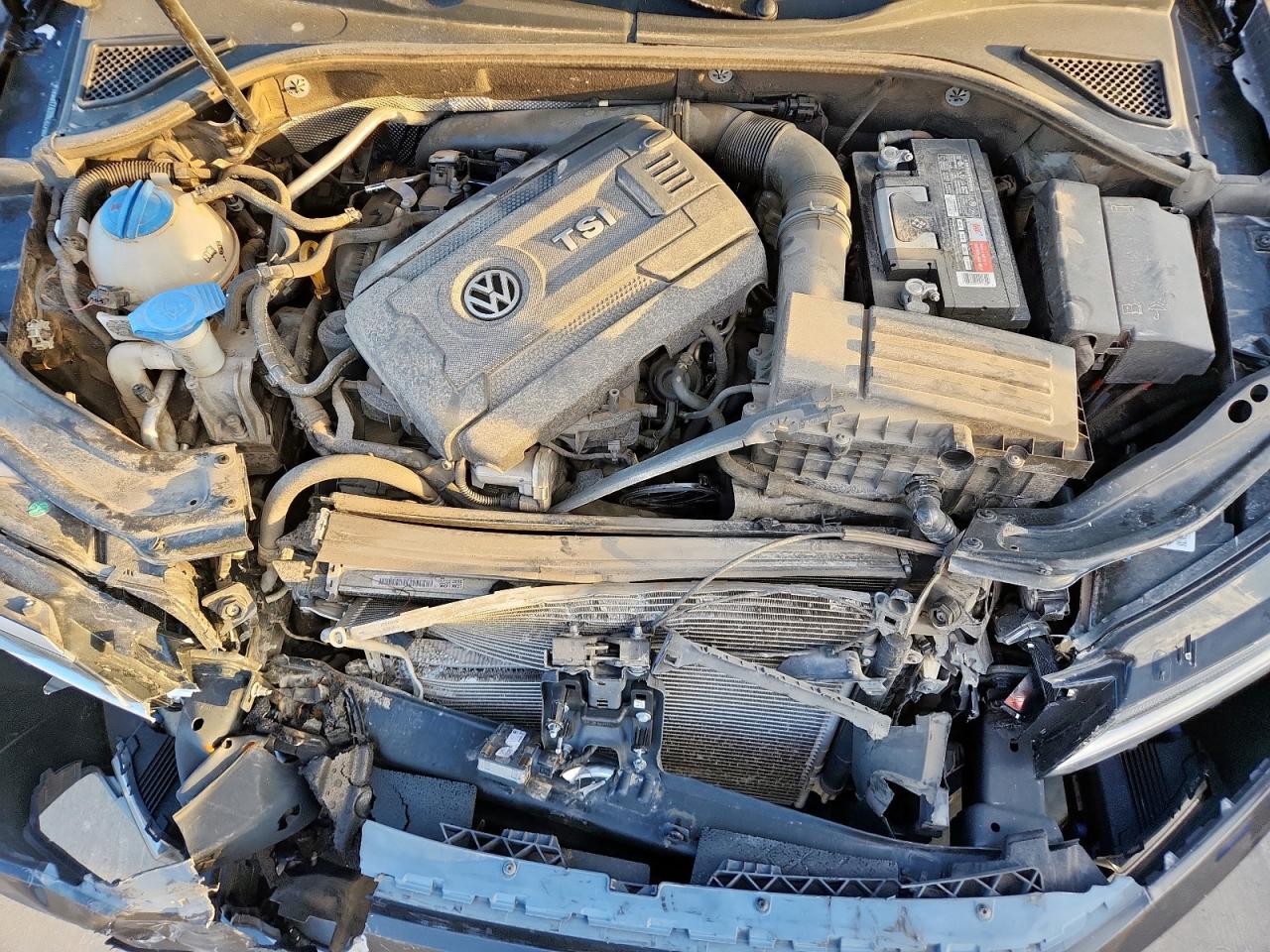 2017 Volkswagen Passat Se VIN: 1VWBT7A39HC027867 Lot: 82285205