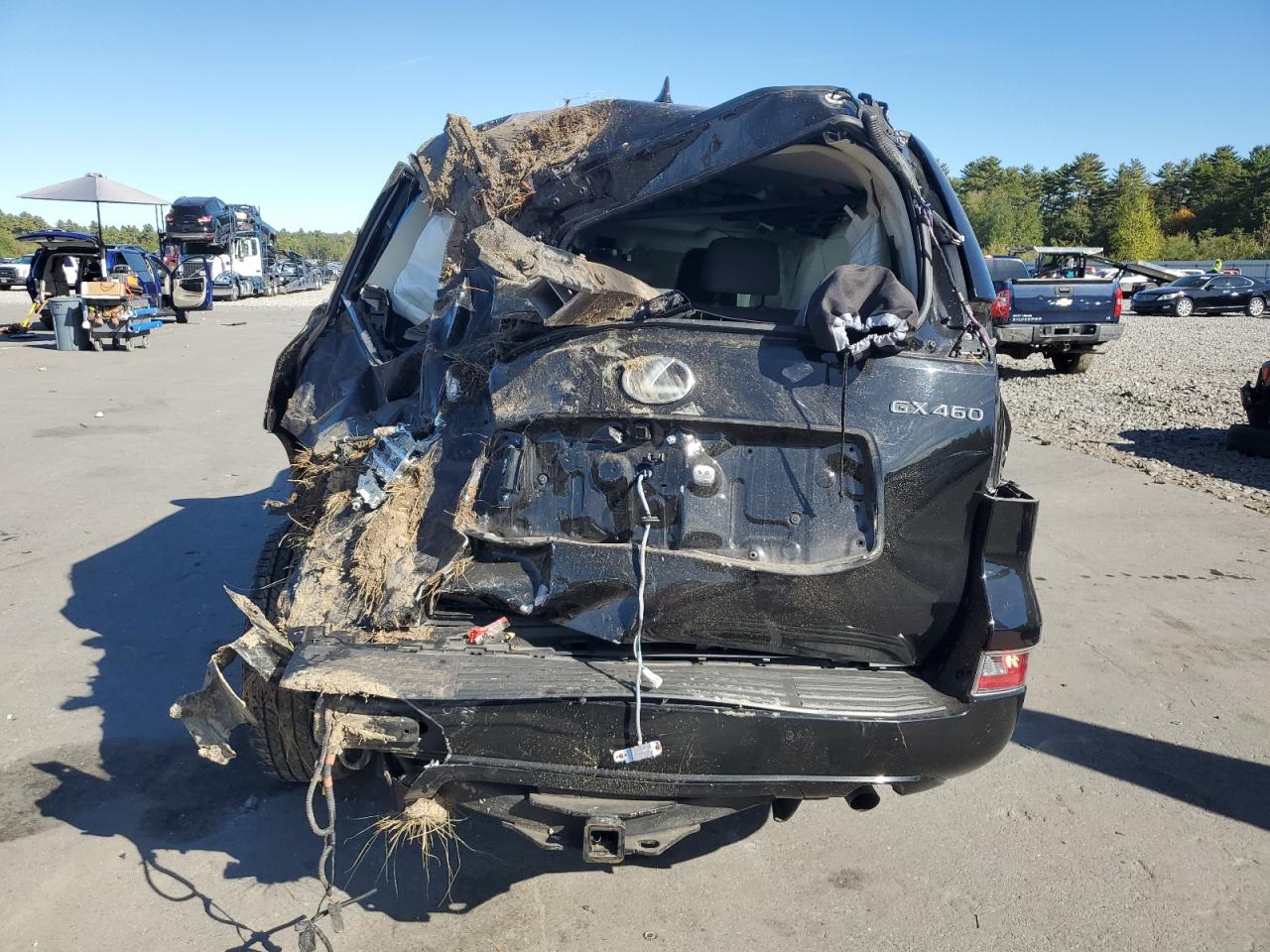 2023 Lexus Gx 460 VIN: JTJAM7BX7P5369699 Lot: 84907535