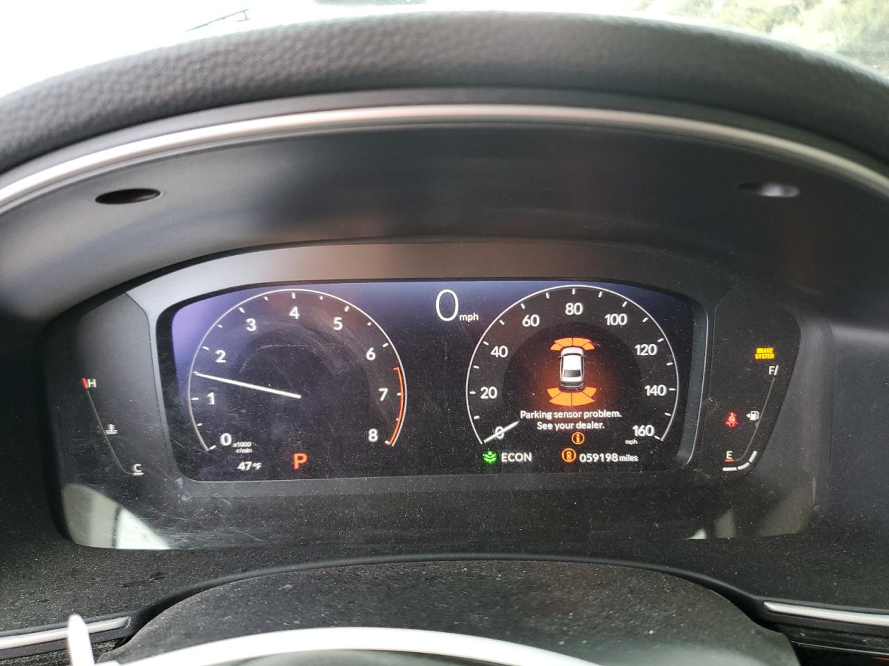 2022 Honda Civic Touring VIN: 2HGFE1F97NH315339 Lot: 84471985