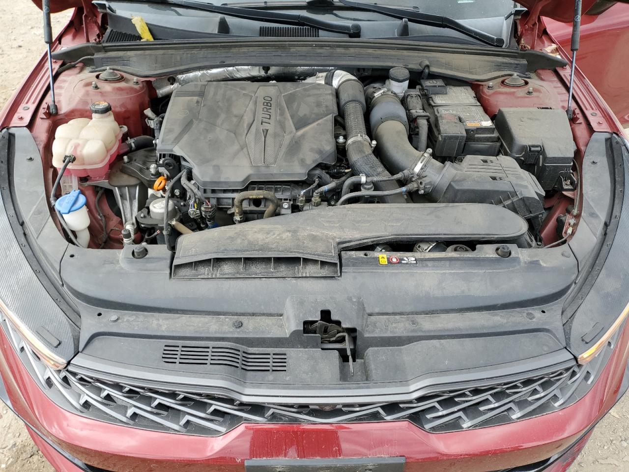 2022 Kia K5 Gt VIN: 5XXG44J80NG125312 Lot: 85371625