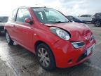 2008 NISSAN MICRA 1.2 ACENTA+ 3DR AUTO for sale at Copart CHESTER