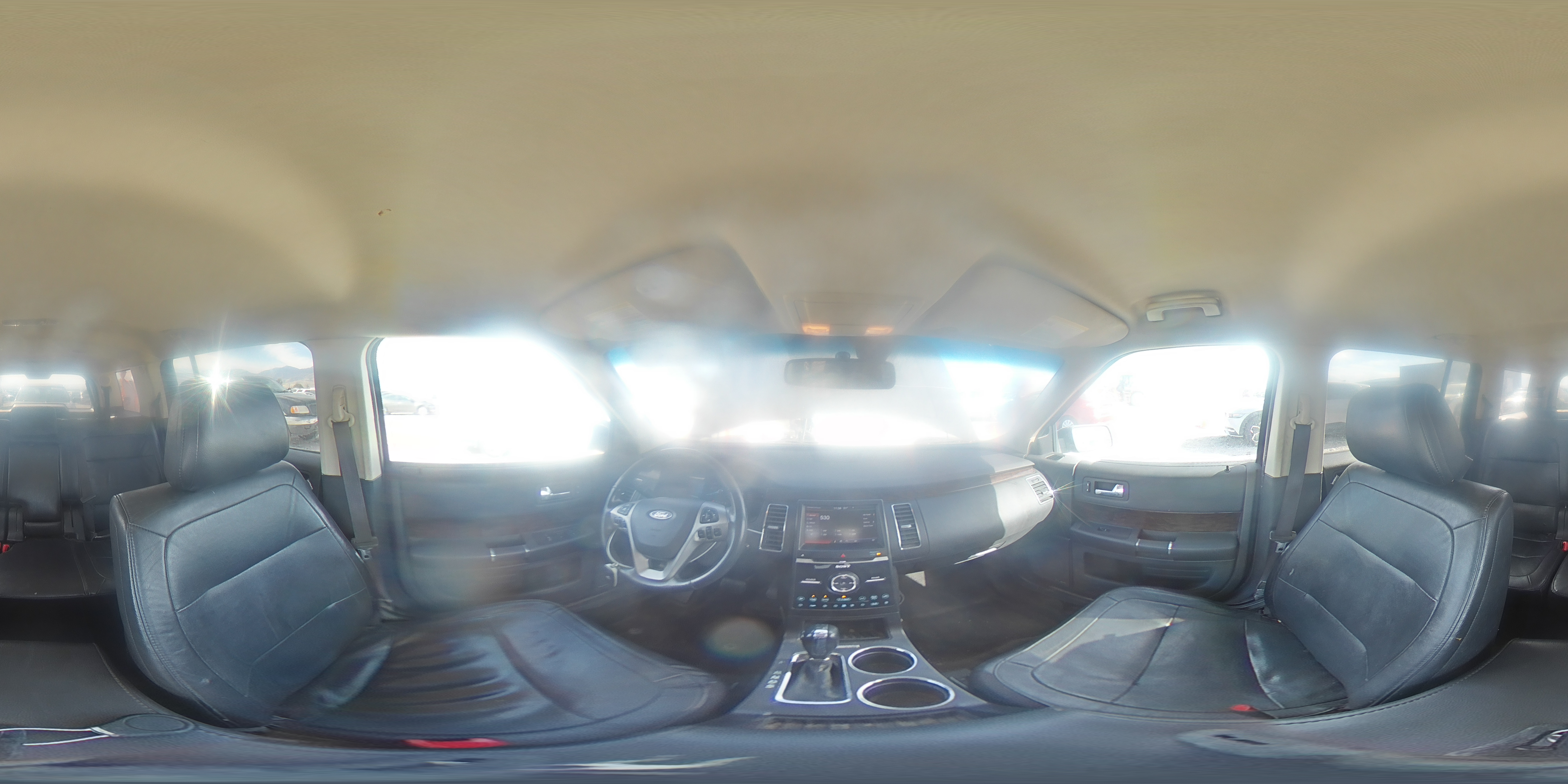 2013 Ford Flex Limited VIN: 2FMHK6D86DBD07642 Lot: 87298205