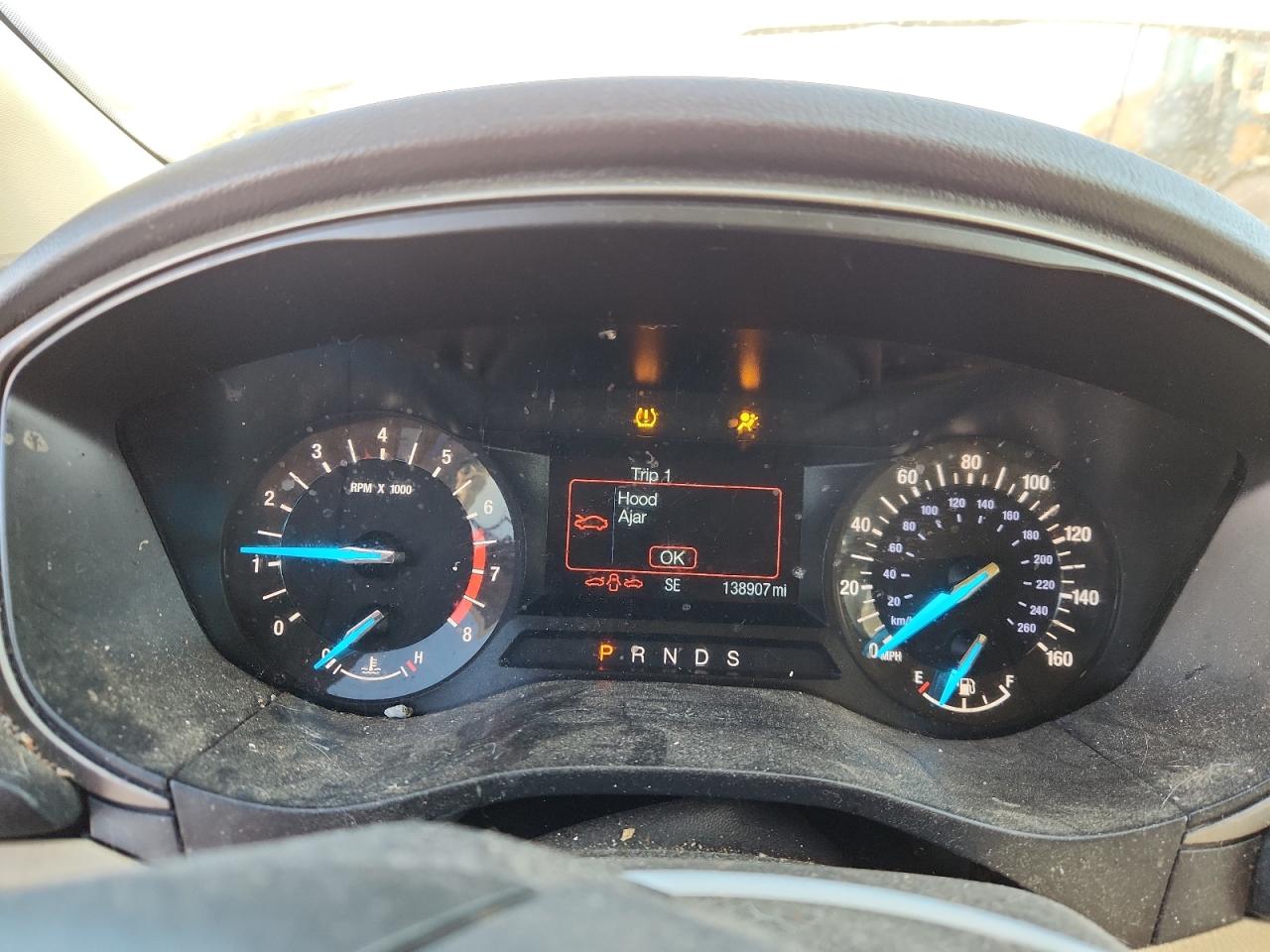 2015 Ford Fusion Se VIN: 3FA6P0H78FR258384 Lot: 87029055