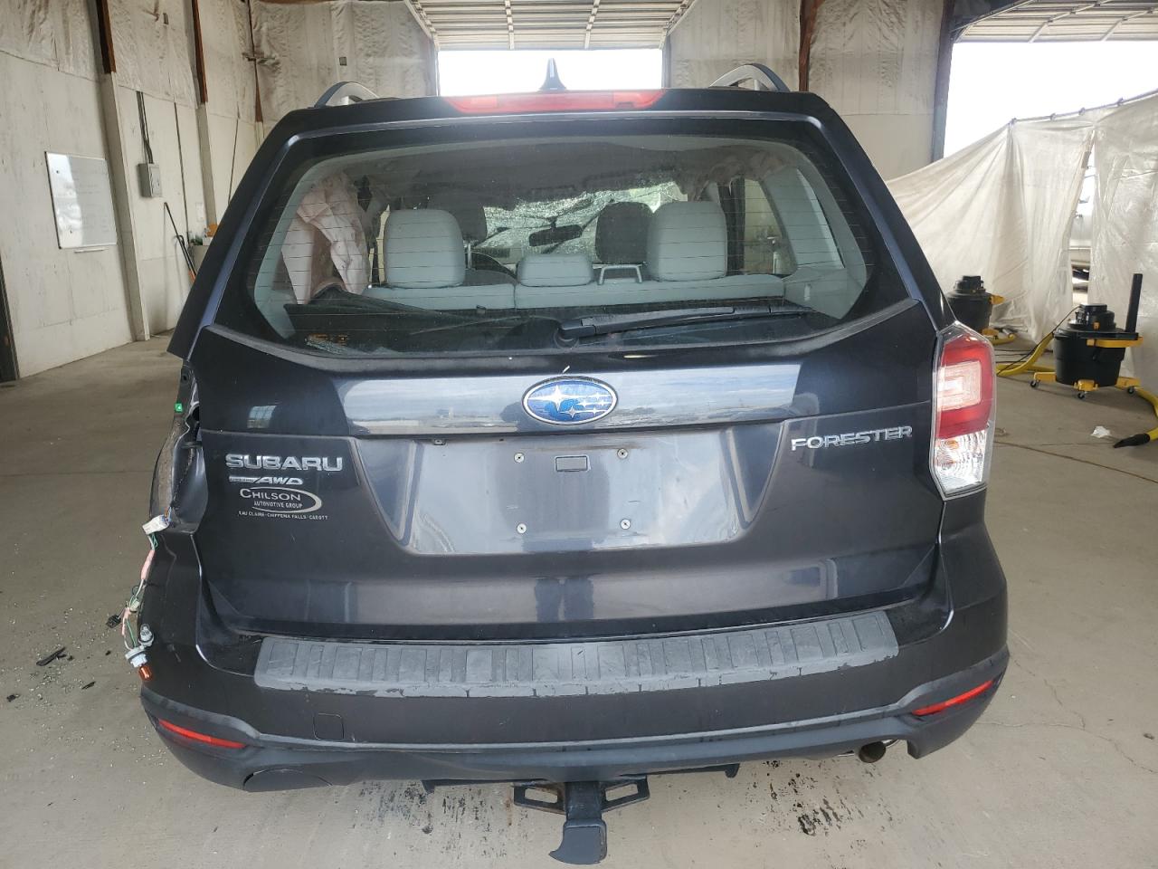 2018 Subaru Forester 2.5I VIN: JF2SJABC8JH614611 Lot: 84969525