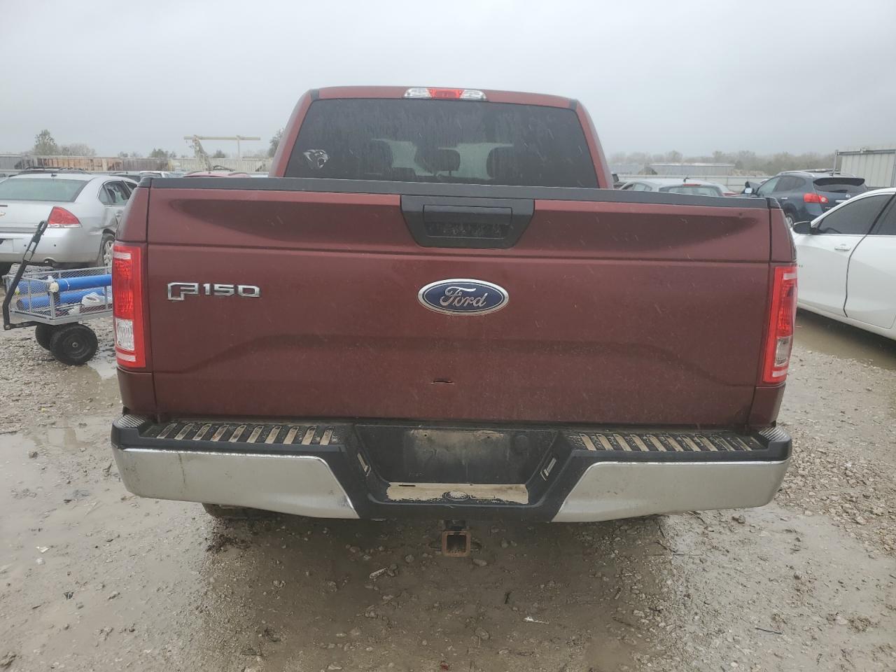 2017 Ford F150 Supercrew VIN: 1FTEW1EG1HKD33761 Lot: 90440005