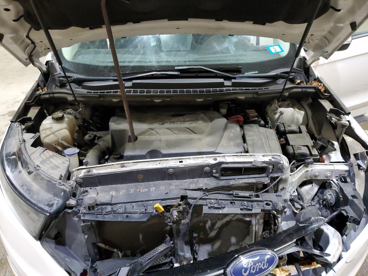 2017 Ford Edge Sport VIN: 2FMPK4AP7HBC20236 Lot: 86993135