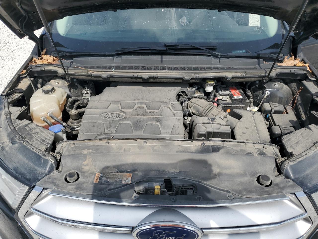 2018 Ford Edge Titanium VIN: 2FMPK3K81JBC13919 Lot: 89884775