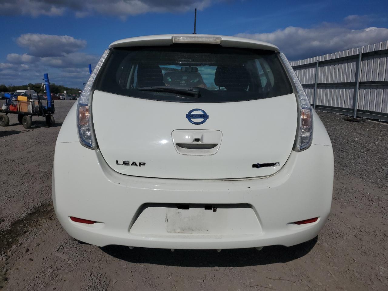 2016 Nissan Leaf S VIN: 1N4AZ0CP1GC307128 Lot: 82003945