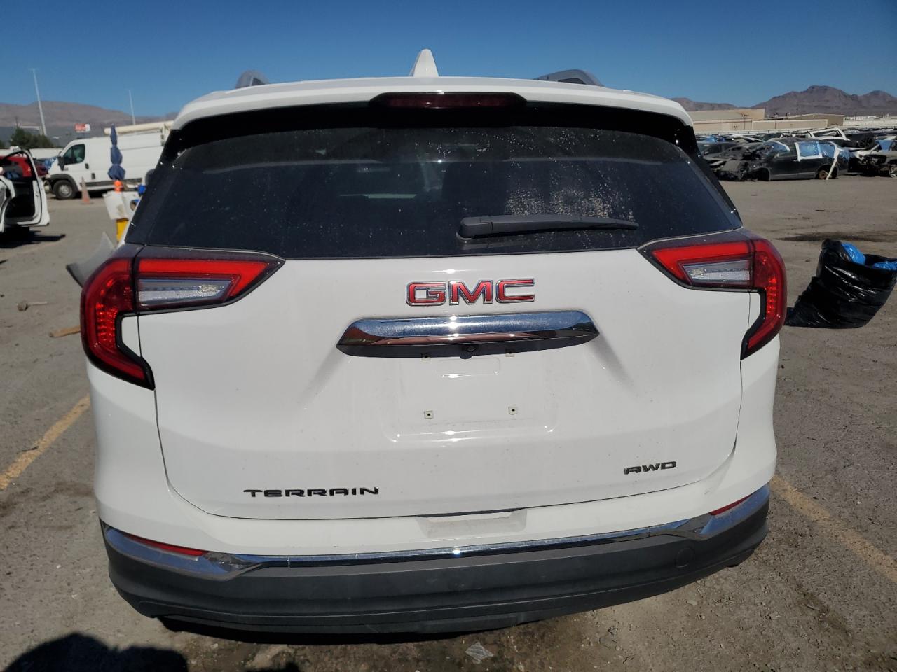 2024 GMC Terrain Slt VIN: 3GKALVEGXRL293134 Lot: 85421145