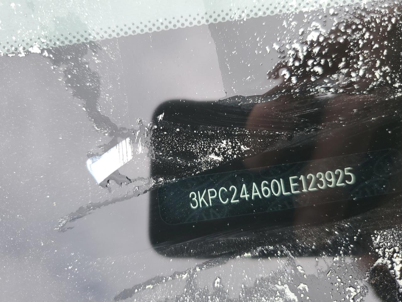 2020 Hyundai Accent Se VIN: 3KPC24A60LE123925 Lot: 85341665