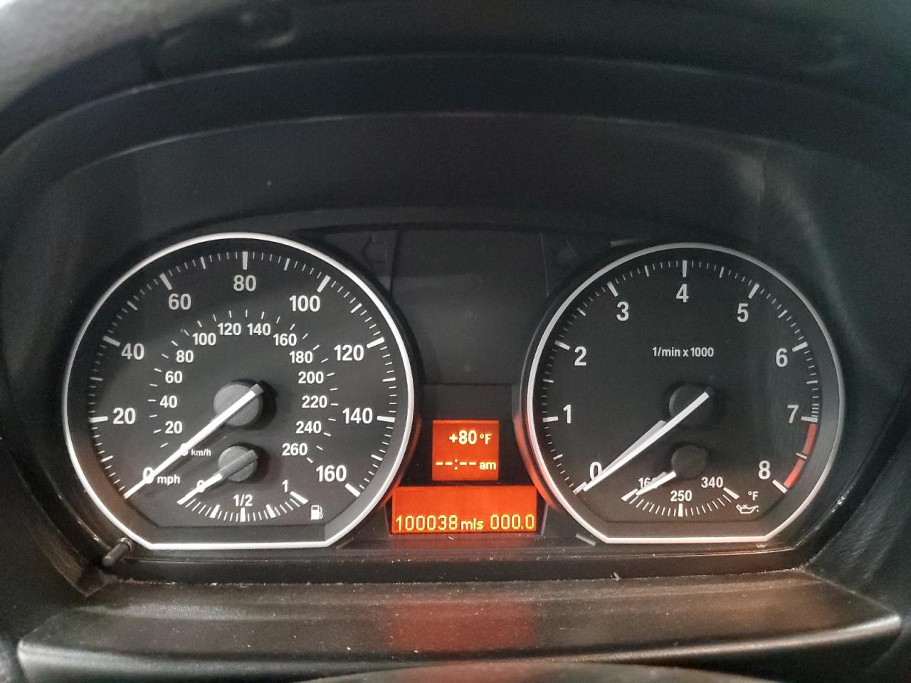 2010 BMW 135 I VIN: WBAUN9C50AVK42044 Lot: 84988635