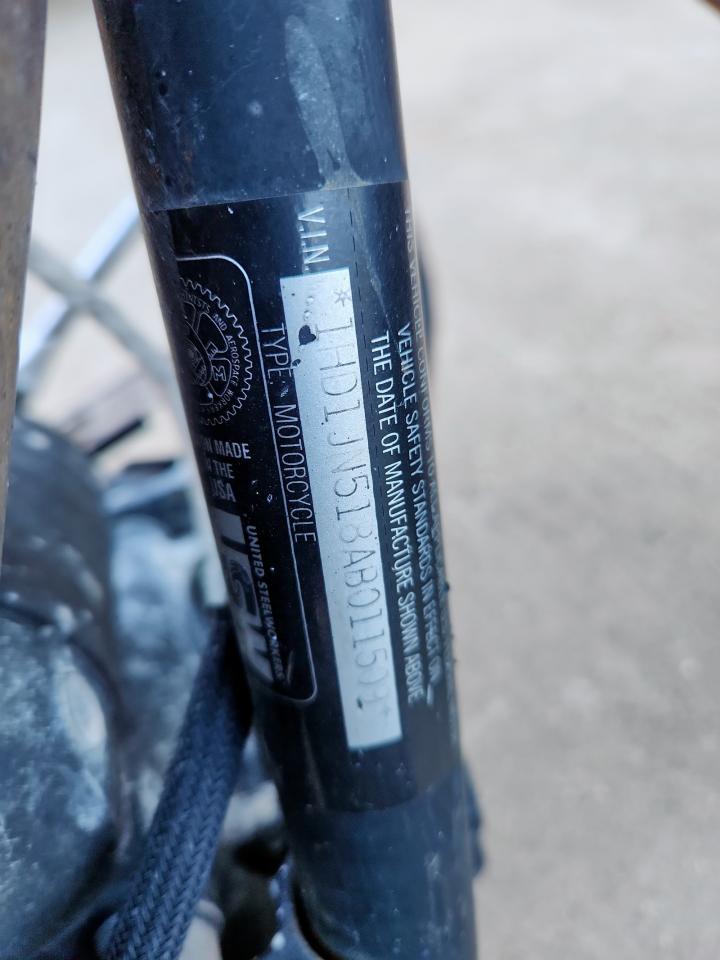 2010 Harley-Davidson Flstfb VIN: 1HD1JN518AB011509 Lot: 90052345