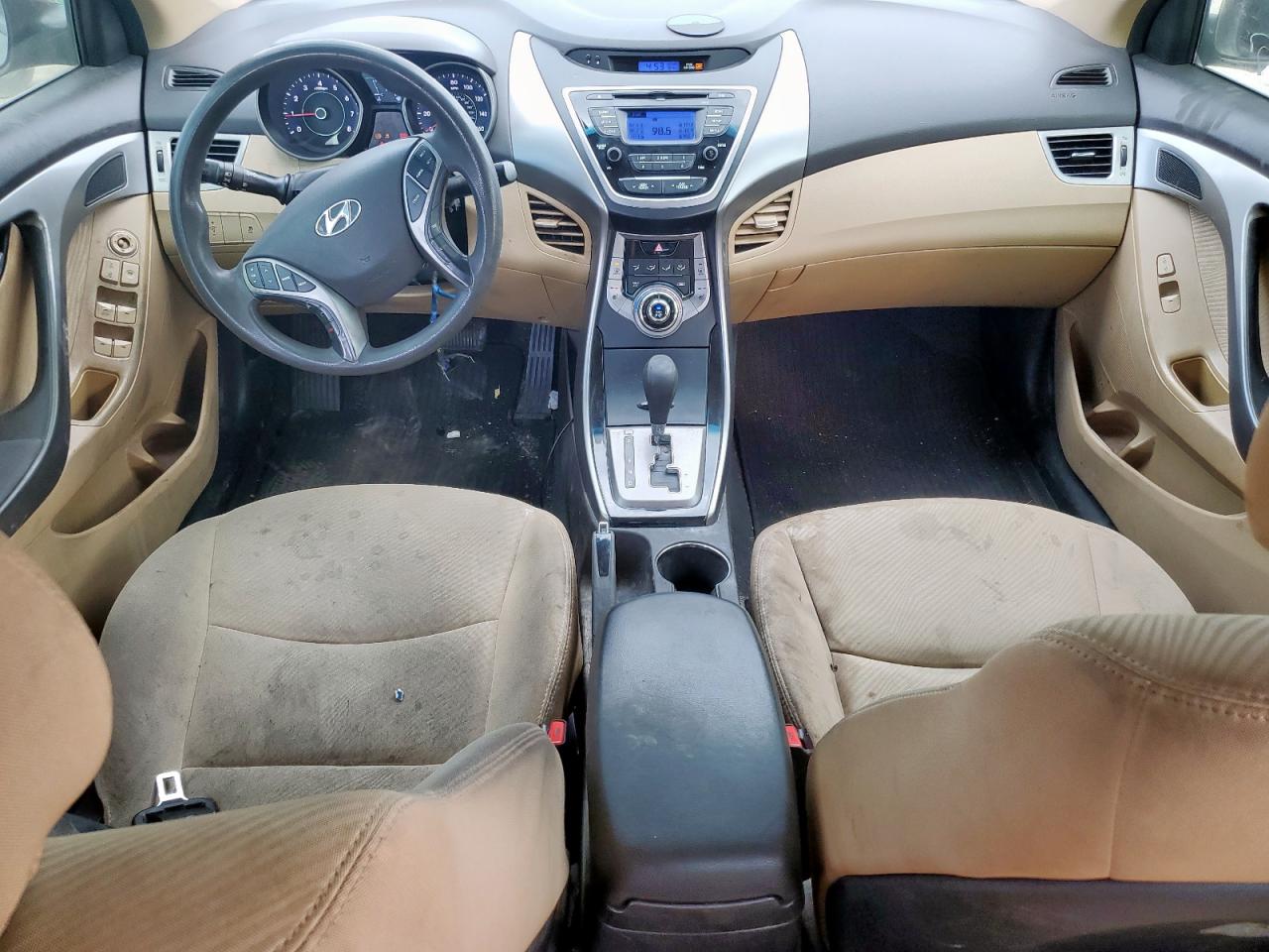 2013 Hyundai Elantra Gls VIN: 5NPDH4AE6DH271245 Lot: 86061145