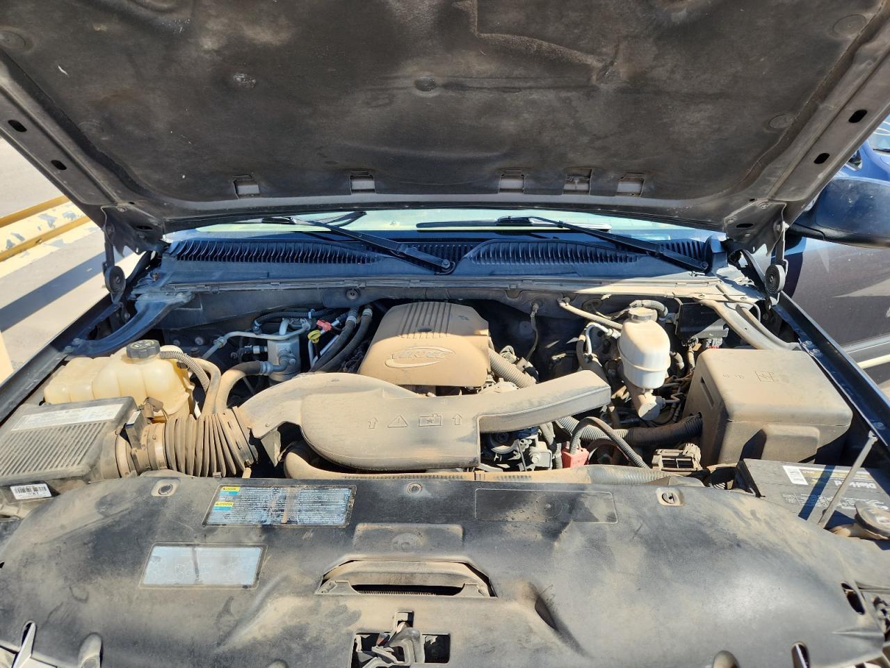 2005 Chevrolet Suburban C1500 VIN: 3GNEC16Z45G119298 Lot: 84913815