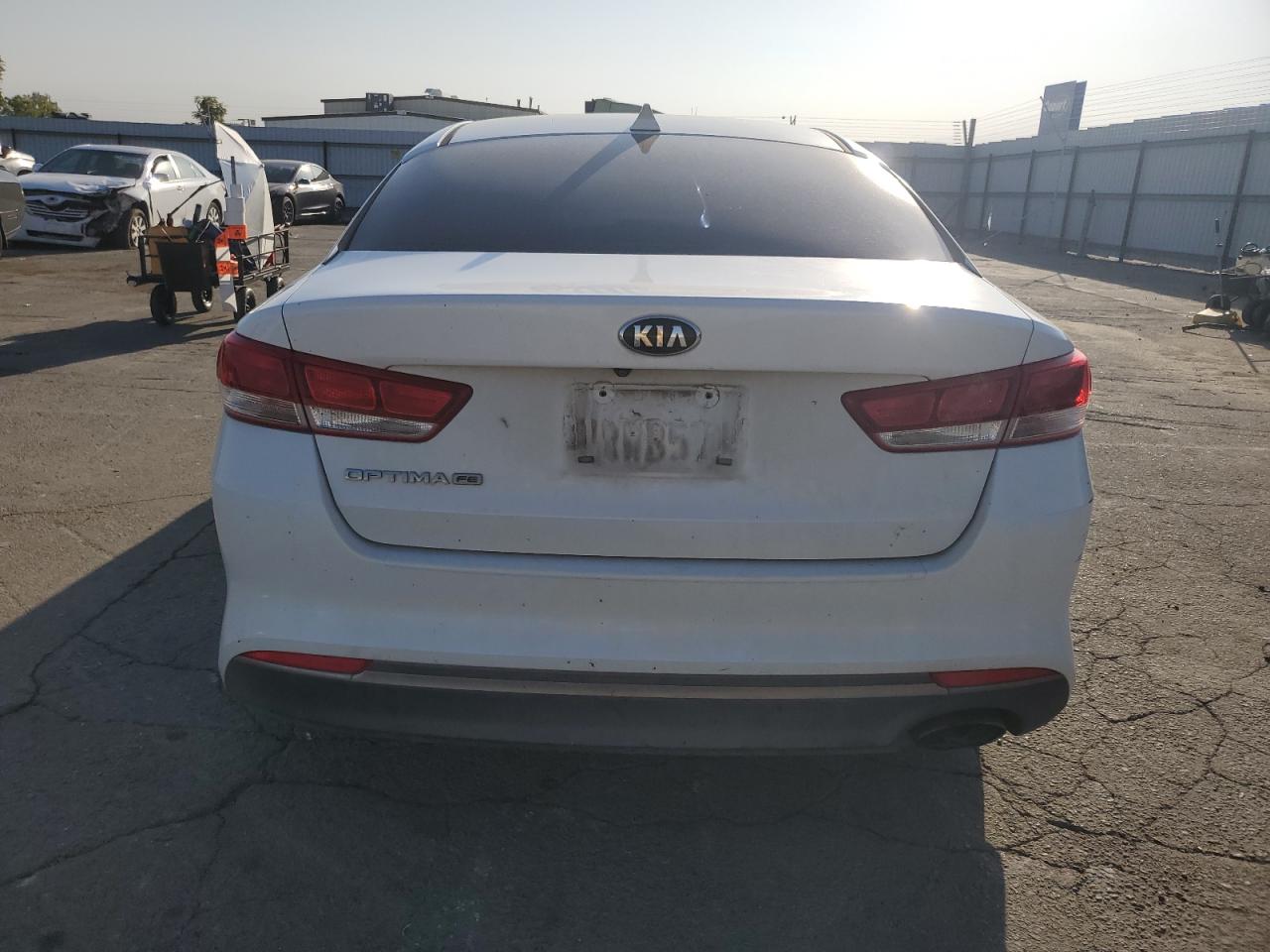 2016 Kia Optima Lx VIN: 5XXGT4L36GG026629 Lot: 82002885